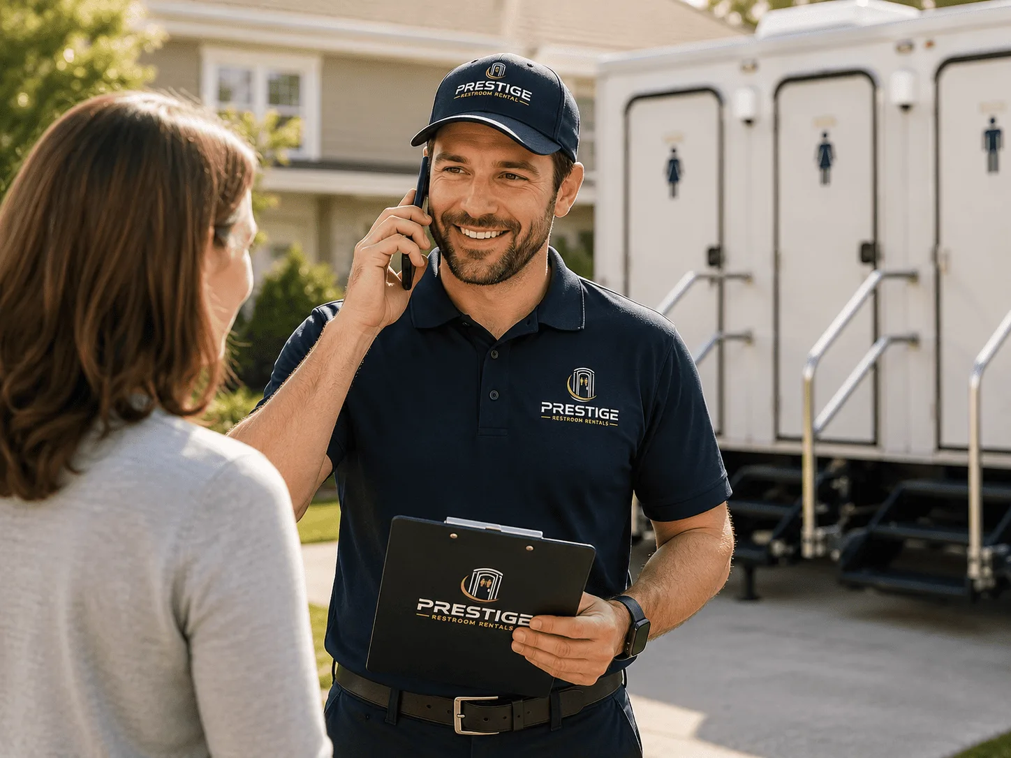 Luxury Portable Restrooms FAQs in Estero, FL