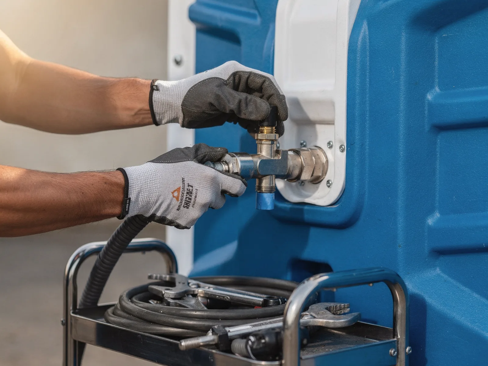 Benefits of Luxury Portable Restrooms in Estero, FL
